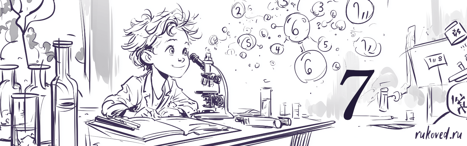 Если ребёнок родился 7, 16 или 25 числа любого месяца, то его Число Дня Рождения будет "Семёрка" (ЧДР = 7).