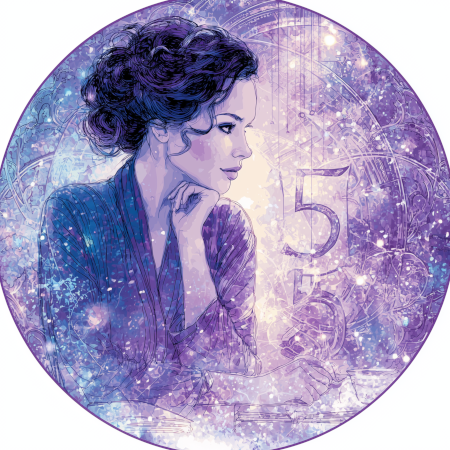 Женщина-босс с Числом "5" в Дне Рождения