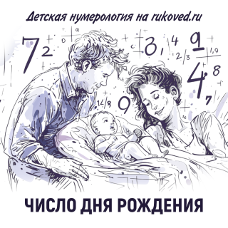 Детская нумерология Числа Дня Рождения